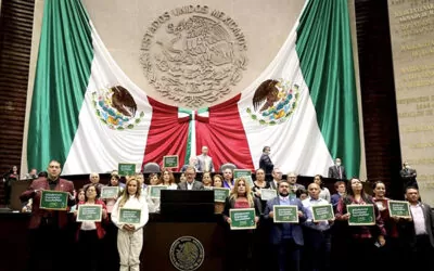 Votación a favor de la Ley General de Educación sobre entornos escolares saludables coloca a México como un referente para garantizar el derecho a la salud y alimentación de las infancias
